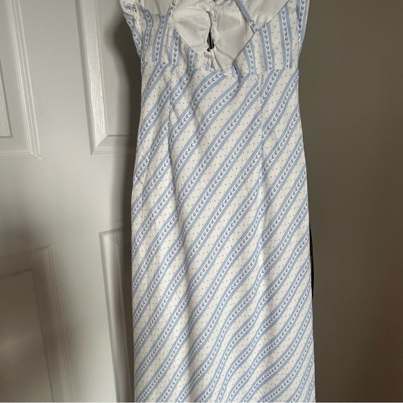 ⭐️ NWT VICI American Sweetheart Striped Midi Dress ⭐️ - Picture 8 of 12